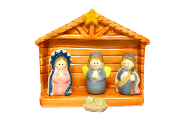 Misterio con Pesebre