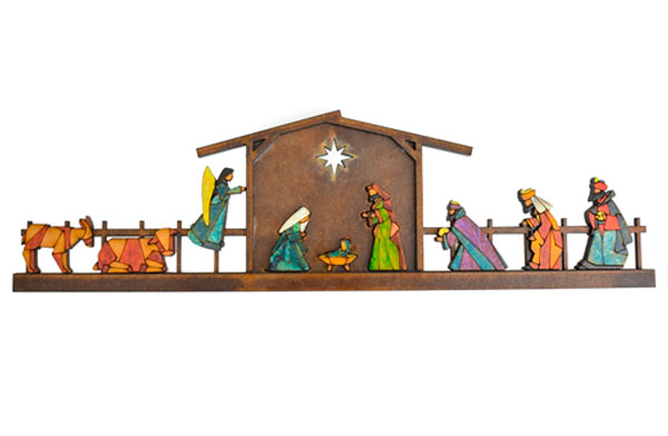 Nacimiento MDF Imán