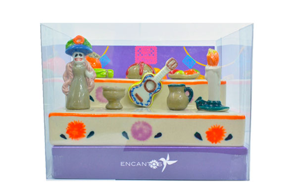 Ofrenda Mesa dos Niveles