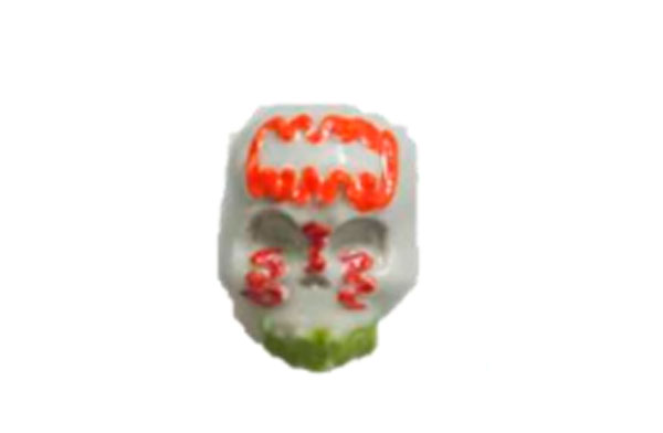 Miniatura con forma de Calavera de azúcar