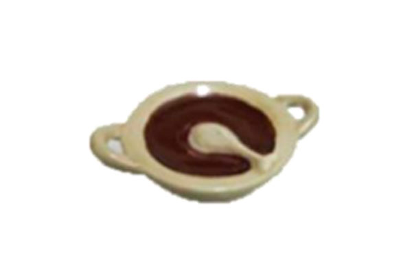 Miniatura con forma de Cazuela de Mole